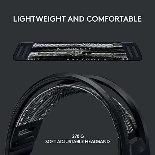 Logitech G733 Lightspeed Wireless Gaming Headset - Black image