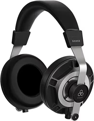 Final D8000 Wired Headphones Closed image