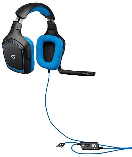 Logitech G230 Closed-Back Gaming Headset image