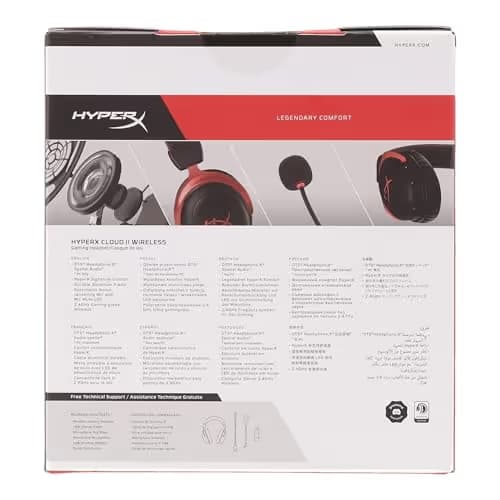 HP HyperX Cloud II 7.1 Channel Closed-Back Gaming Headset image