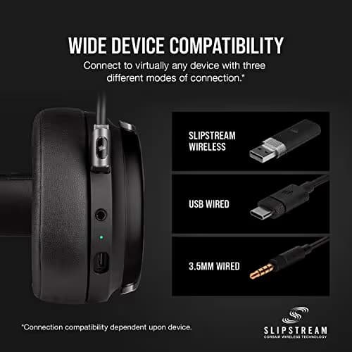 Corsair Virtuoso RGB 7.1 Channel Closed Gaming Headset image