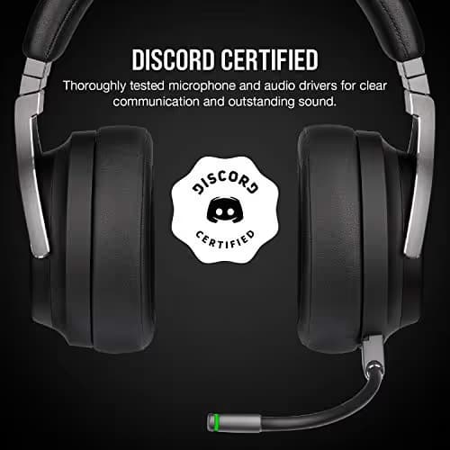 Corsair Virtuoso RGB 7.1 Channel Closed Gaming Headset image