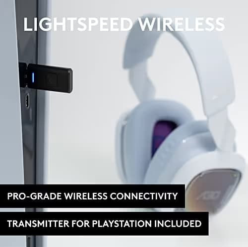 Logitech ASTRO A30 LIGHTSPEED Closed-Back Wireless Gaming Headset (Xbox/PC) image