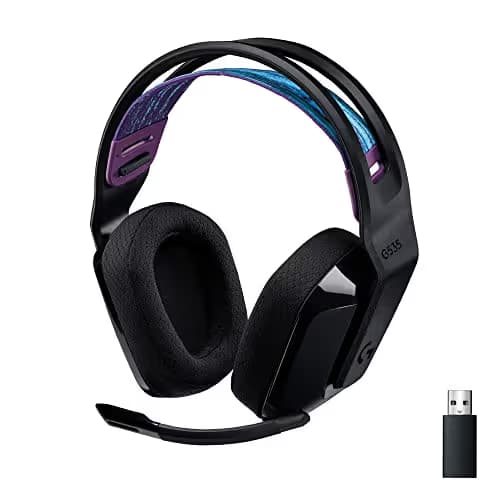 Logitech G535 LIGHTSPEED Closed-Back Wireless Gaming Headset main image