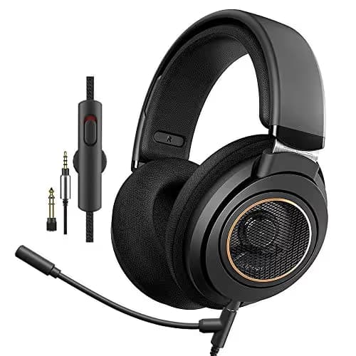 Philips SHP 9600MB Open-Back Wired Headphones main image
