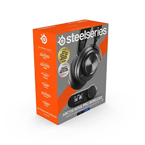 SteelSeries Arctis Nova Pro Wireless Gaming Headset image