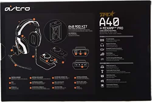 Astro Gaming A40 TR + MixAmp Pro TR 7.1 Channel Headset image