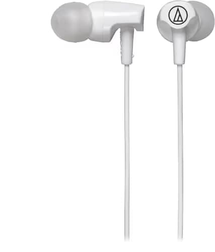 Audio-Technica SonicFuel CLR100iS In-Ear Wired Headphones with Microphone main image