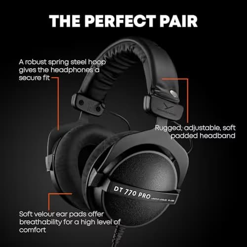 Beyerdynamic DT 770 PRO Headphones image