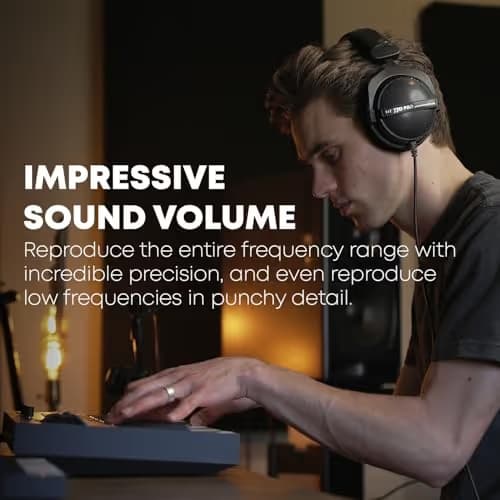 Beyerdynamic DT 770 PRO Headphones image