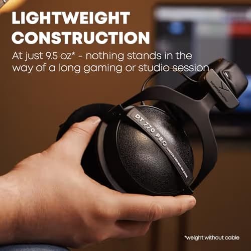 Beyerdynamic DT 770 PRO Headphones image