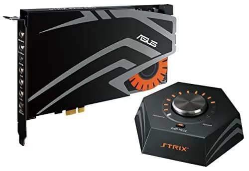 Asus STRIX RAID DLX 24-bit 192 kHz PCIe x1 7.1 Channel image