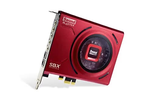 Creative Labs Sound Blaster Z SE PCIe x1 5.1 Channel 24-bit 192 kHz main image