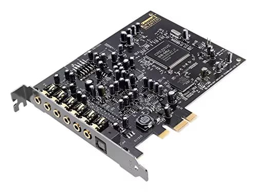Creative Labs Sound Blaster Audigy Rx 24-bit 192 kHz PCIe x1 7.1 Channel main image