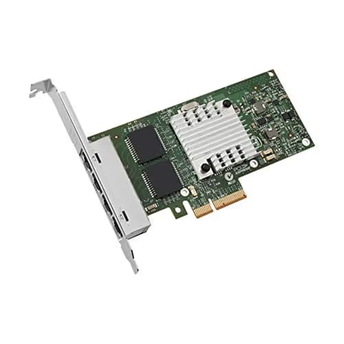 Intel E1G44HTBLK 4 x Gigabit Ethernet PCIe x4 Network Adapter image