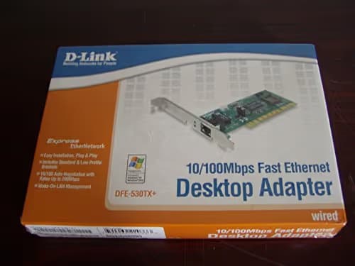 D-Link DFE530TX+ 100 Mb/s Ethernet PCI Network Adapter image