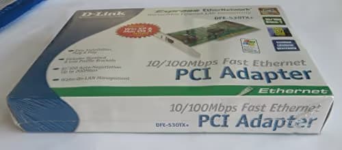 D-Link DFE530TX+ 100 Mb/s Ethernet PCI Network Adapter image