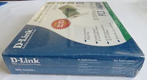D-Link DFE530TX+ 100 Mb/s Ethernet PCI Network Adapter image