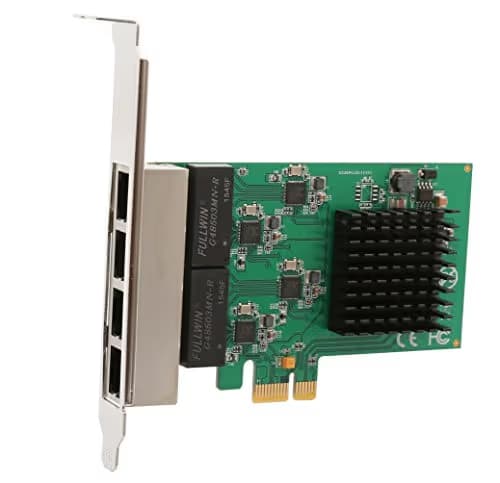 Syba SI-PEX24042 4 x Gigabit Ethernet PCIe x1 image