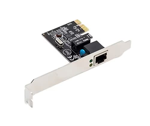 Syba SD-PEX24009 Gigabit Ethernet PCIe x1 Network Adapter image