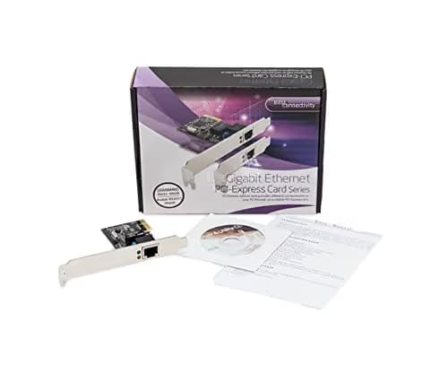 Syba SD-PEX24009 Gigabit Ethernet PCIe x1 Network Adapter image