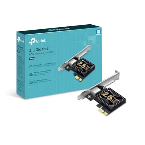 TP-Link TX201 2.5 Gb/s Ethernet PCIe x1 main image