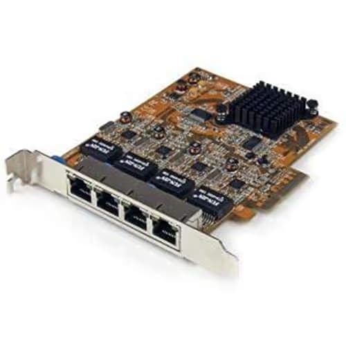 StarTech ST1000SPEX42 4 x Gigabit Ethernet PCIe x4 main image