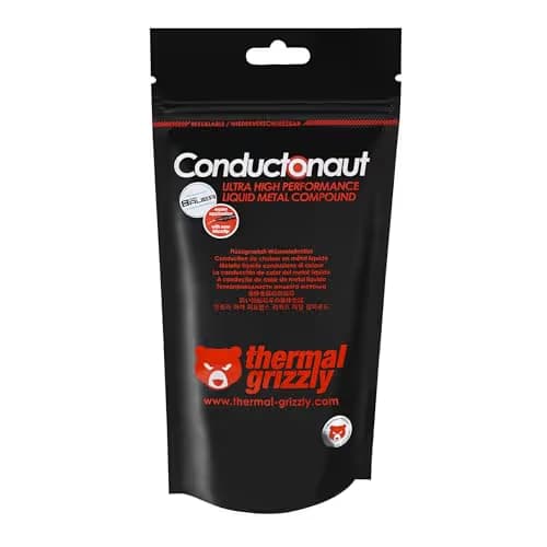 Thermal Grizzly Conductonaut 1g Thermal Paste image