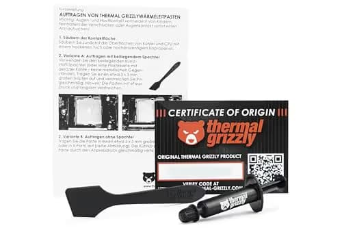 Thermal Grizzly Kryonaut 1g Thermal Paste image