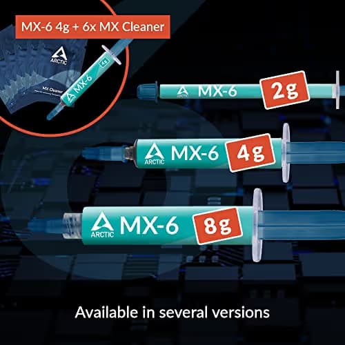 Arctic MX-6 2g Thermal Paste image
