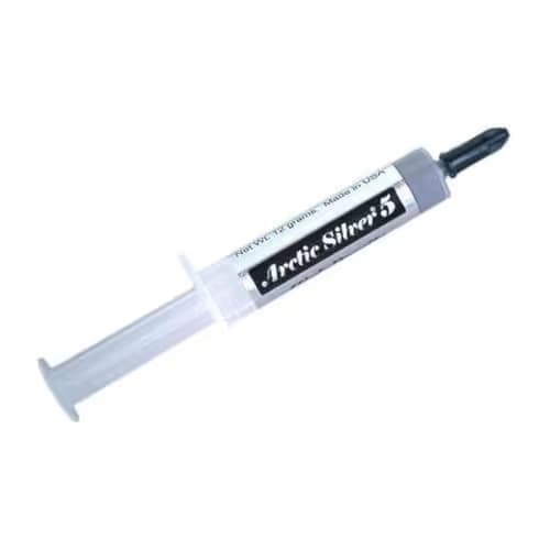 Arctic Silver 5 High-Density Polysynthetic Silver 12g Thermal Paste main image