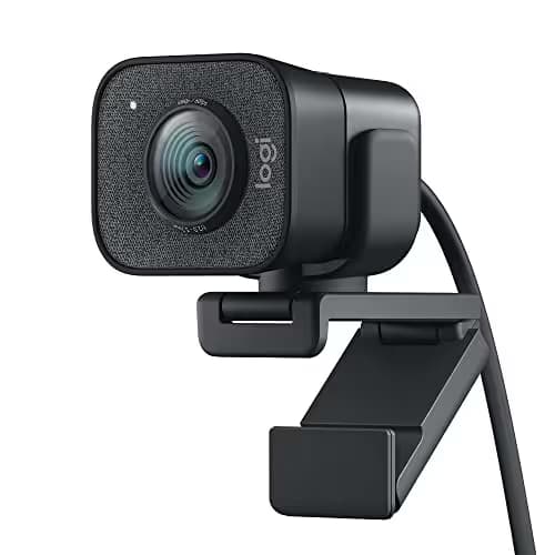 Logitech StreamCam Webcam Graphite image