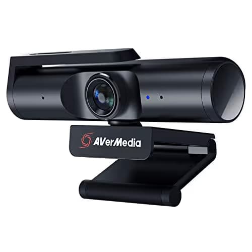 Avermedia PW513 4K 1080p USB 3.2 Gen 1 Type-C Webcam main image