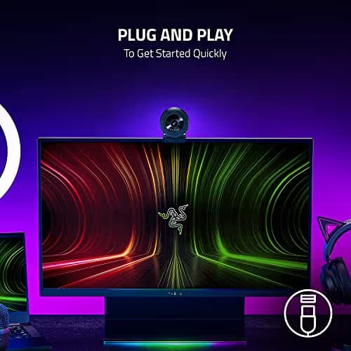 Razer Kiyo X 1080p 720p Webcam image