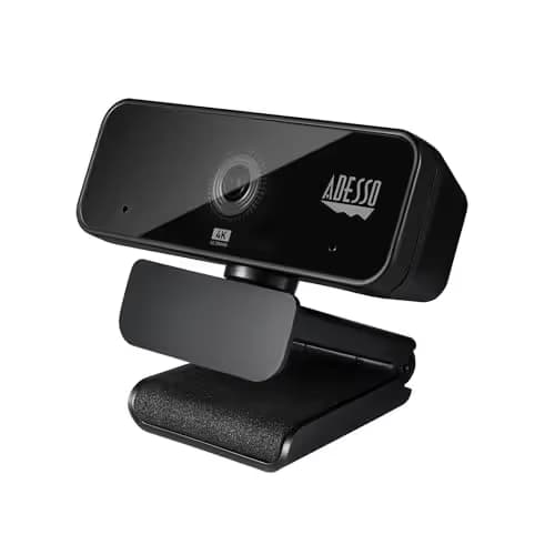 Adesso Cybertrack H6 4K Webcam main image
