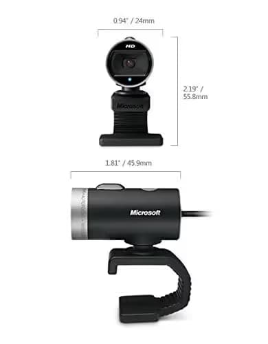 Microsoft LifeCam Cinema For Business 720p Webcam image