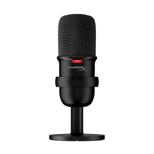 HyperX SoloCast - Red image