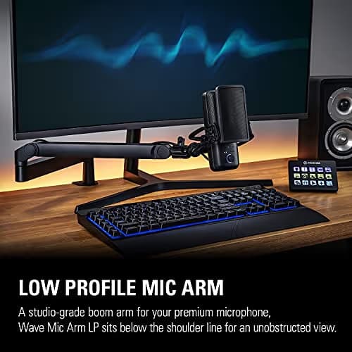 Elgato Wave:3 White & Wave Mic Arm LP image