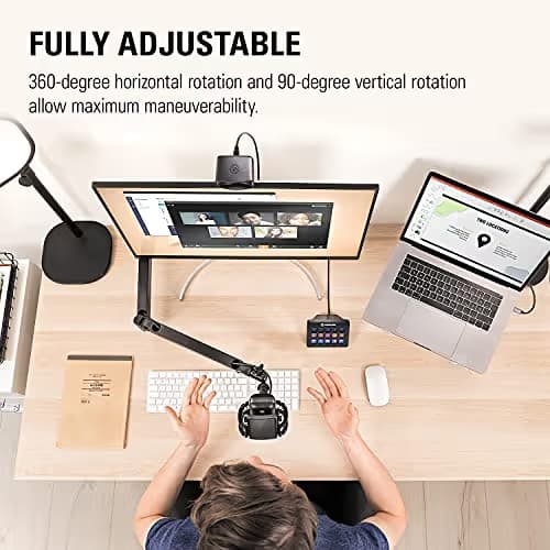 Elgato Wave:3 White & Wave Mic Arm LP image