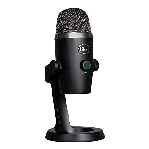 Blue Yeti Nano - Blackout main image