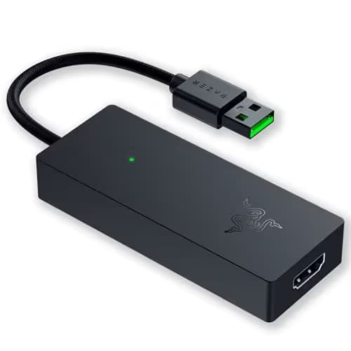 Razer Ripsaw X USB Capture Card w/ Camera Connection image