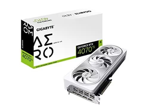 GIGABYTE GeForce RTX 4070 Ti AERO OC 12G GDDR6X image