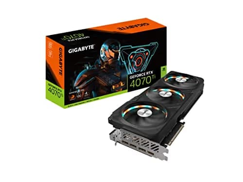 Gigabyte GAMING OC GeForce RTX 4070 Ti 12GB GDDR6X Black image