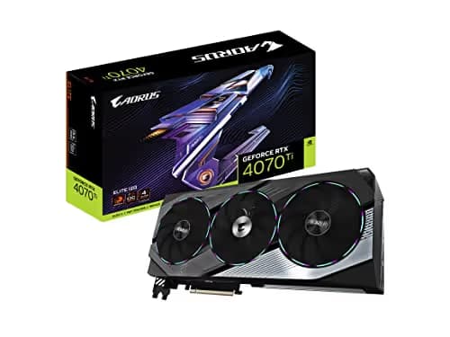 Gigabyte AORUS GeForce RTX 4070 Ti ELITE 12G image