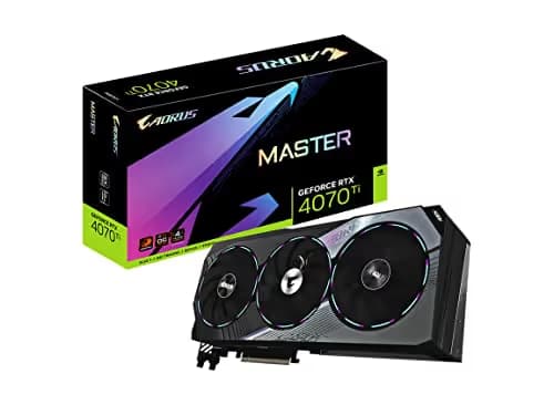 Gigabyte AORUS GeForce RTX 4070 Ti MASTER 12G image