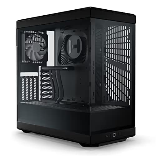 HYTE Y40 ATX Mid Tower Black Tempered Glass main image