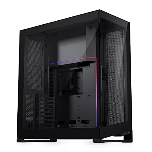 Phanteks NV7 ATX Full Tower Black with Tempered Glass Side Panel image