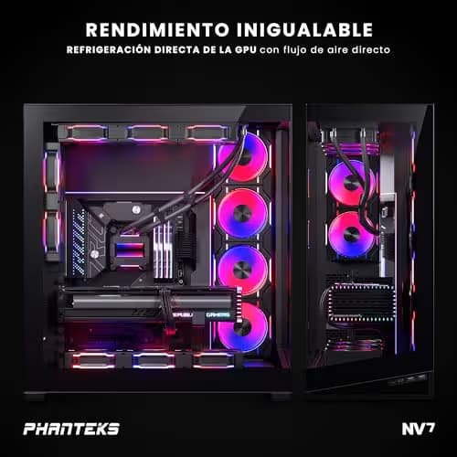 Phanteks NV7 ATX Full Tower Black with Tempered Glass Side Panel image