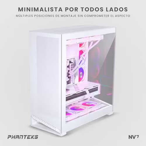 Phanteks NV7 ATX Full Tower White Tempered Glass image