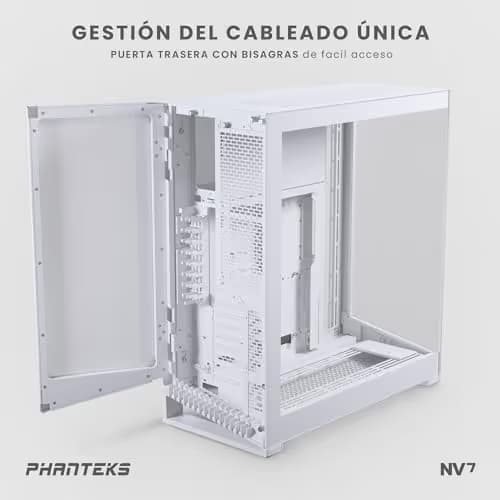 Phanteks NV7 ATX Full Tower White Tempered Glass image